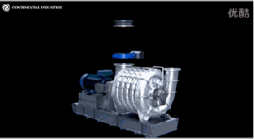 小編精心整理：常見透平機械工作原理動態圖解！